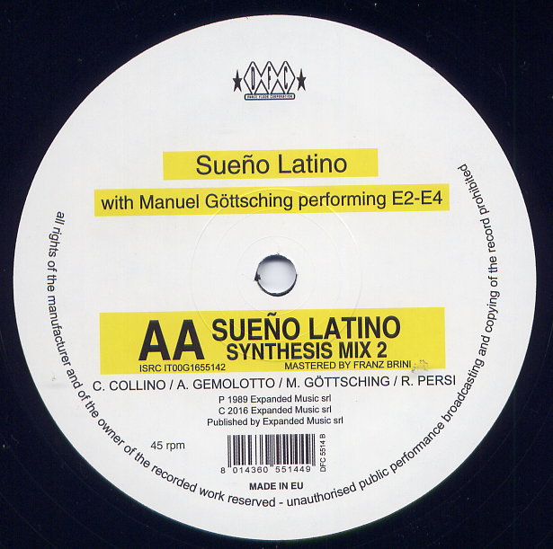 Picture of Sueno Latino vinyl